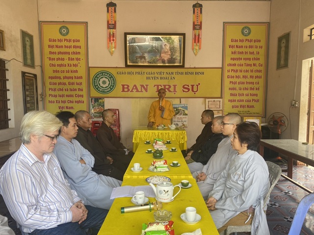 Phật giáo huyện Hoài Ân tổng kết công tác Phật sự năm 2022